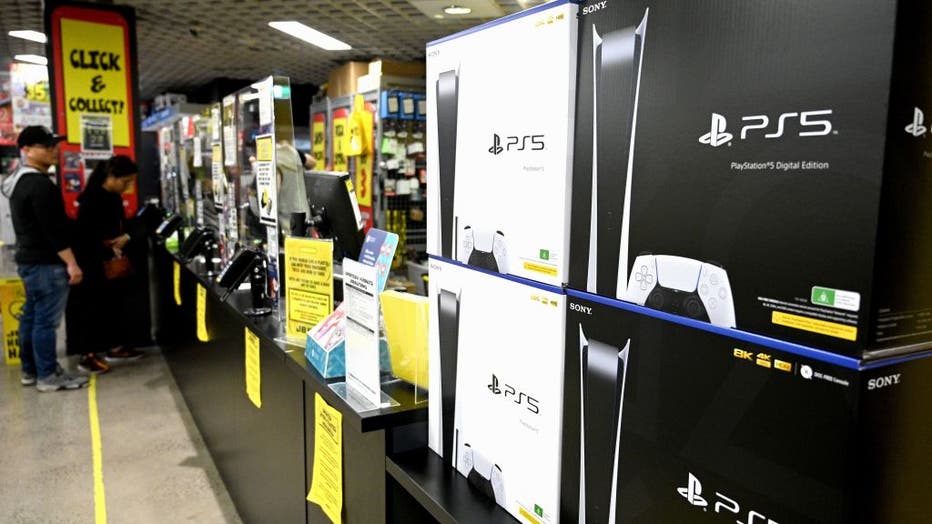 playstation 5 in stock