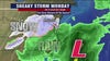 Sneaky storm could bring first snowflakes of the season to DC region Monday morning