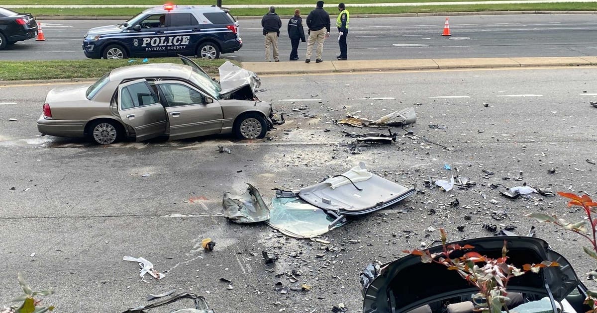 Child killed, 3 people seriously injured in Fairfax County crash | FOX 5 DC