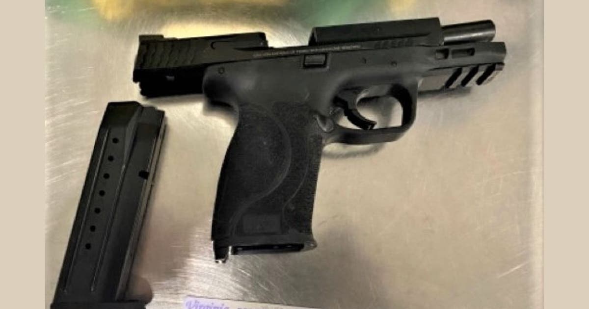 TSA stops man with loaded gun at Reagan National Airport | FOX 5 DC