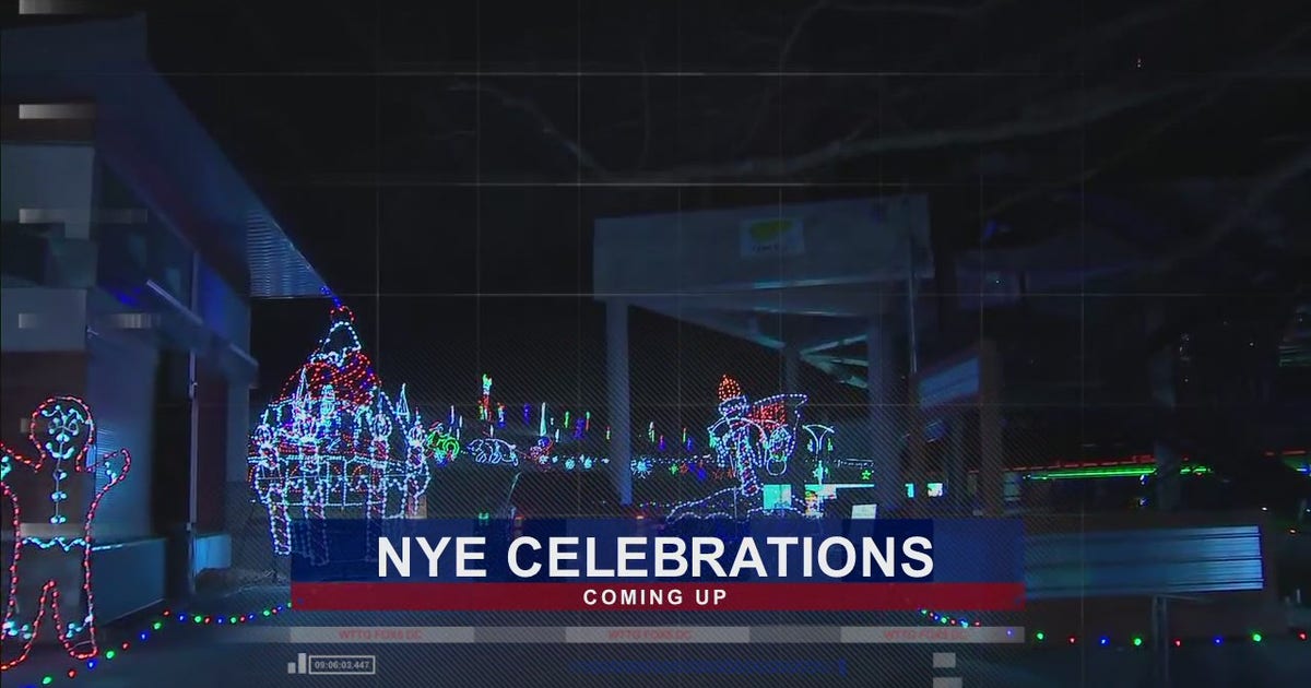 Safe ways to ring in the new year in the DC area | FOX 5 DC