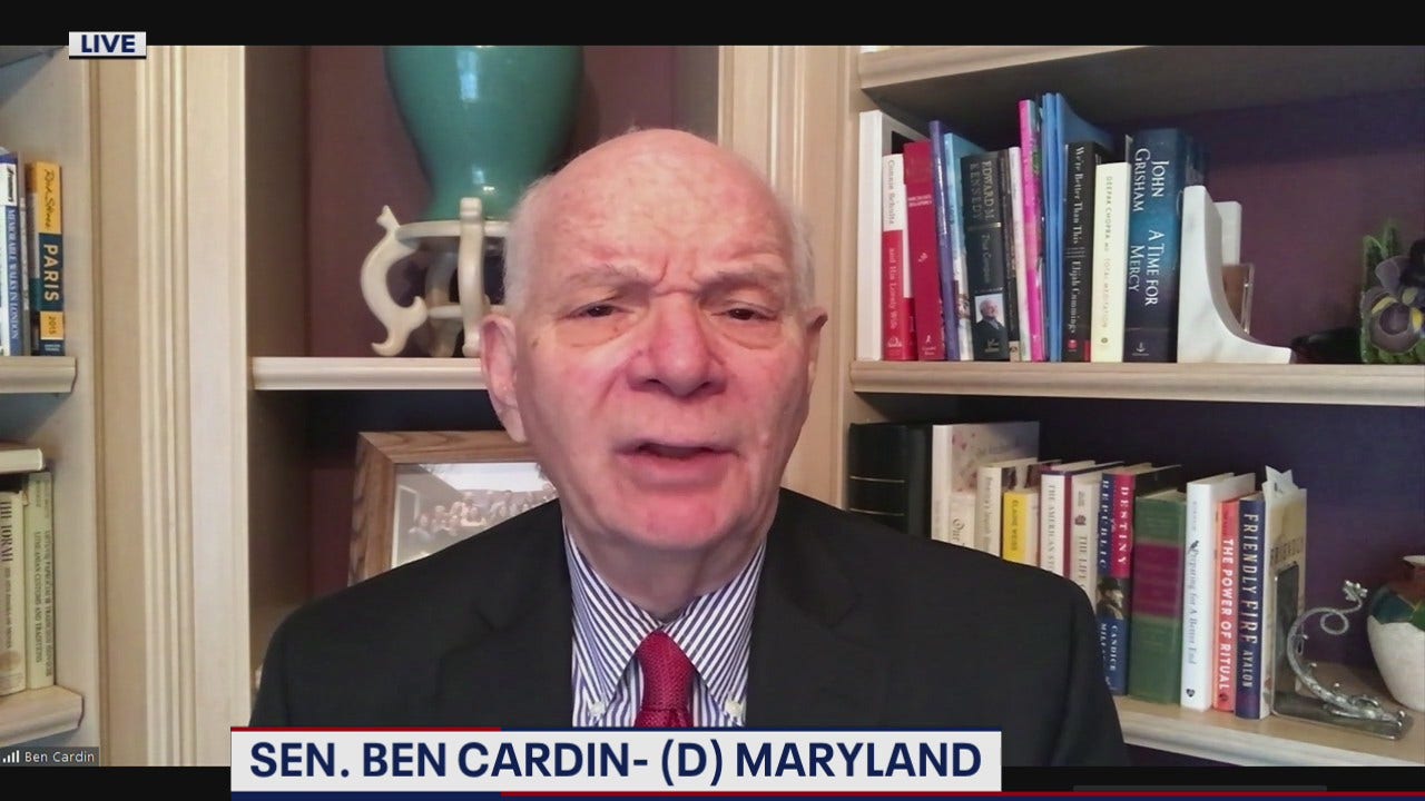 FOX 5 On The Hill: Sen. Ben Cardin