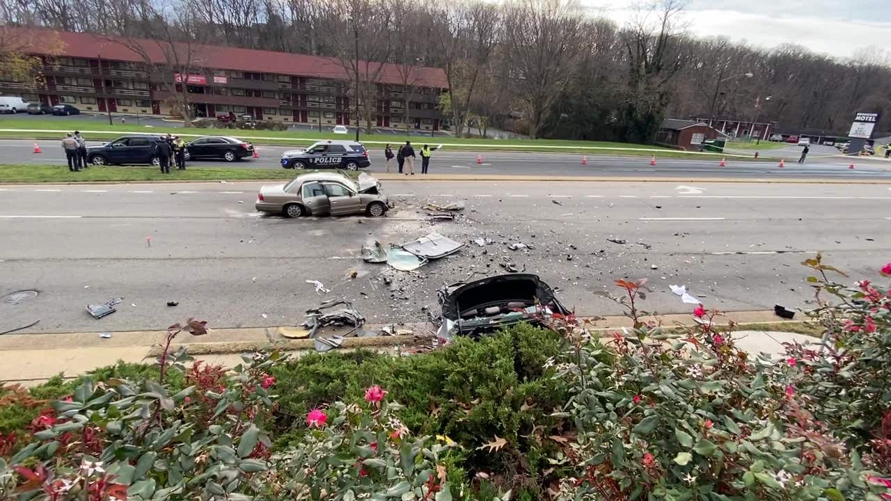 Deadly crash in Fairfax County