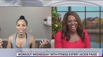 Workout Wednesday with fitness expert Jackie Paige