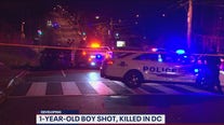DC mourns death of 1-year-old shot, killed in Southeast