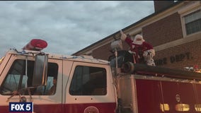 COVID risk may not bring Santa Claus to Town of Poolesville; fire department waits on final decision  