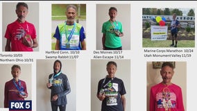 Marathon runner has some advice for coping with challenges of 2020