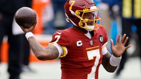 Former Washington QB Dwayne Haskins signs deal with Steelers