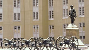 Virginia Military Institute removing Stonewall Jackson statue