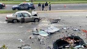 Child killed, 3 people seriously injured in Fairfax County crash