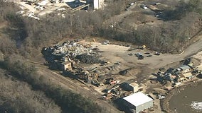 One dead following machinery accident at industrial worksite in Fairfax County