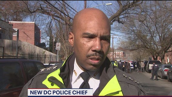 DC Mayor Muriel Bowser introduces her choice for new police chief