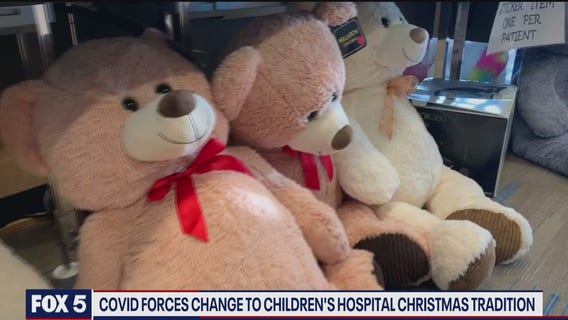 COVID forces changes to Children’s National Hospital Christmas tradition