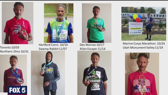 Marathon runner has some advice for coping with challenges of 2020