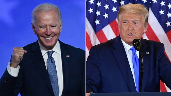 Biden wins Maryland Democratic presidential primary; Trump wins GOP