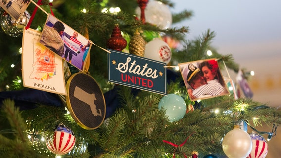 Non-profit making final push to raise money to reunite military families during the holidays