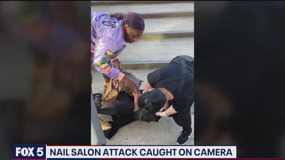 DC nail salon owner injured trying to stop customer who fled without paying