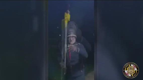 Arrest made in Olney vandalism investigation, suspect identified