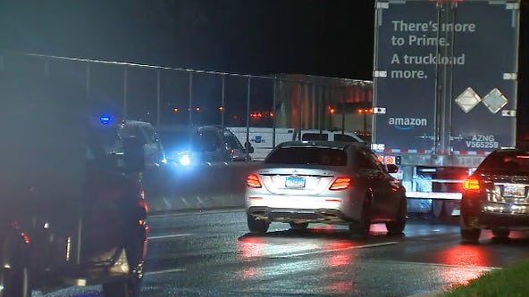Pedestrian struck, killed by vehicle on I-295 in DC