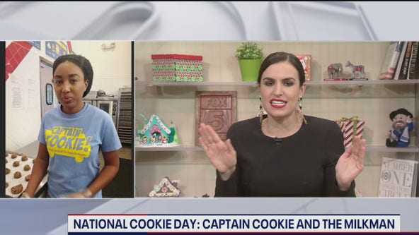 National Cookie Day! Captain Cookie and the Milkman