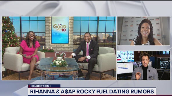 Celebrity Dish: Rihanna dating rumors and more!