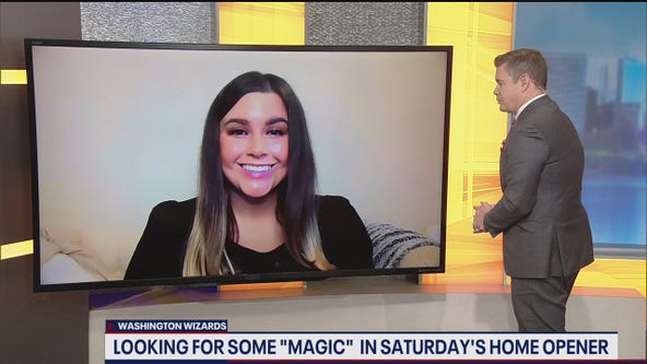 Looking for some 'magic' in Saturday's home opener