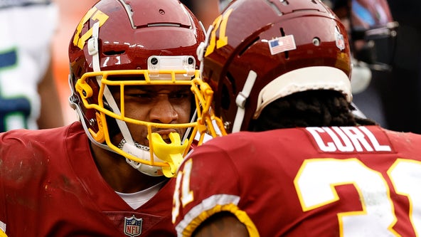 Washington seeks to clinch NFC East with win Sunday against Carolina