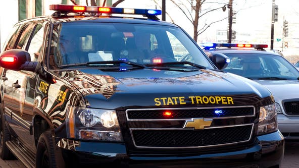 Maryland police investigate dump truck crash involving impaired driver