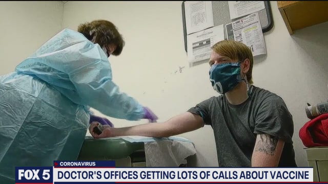 Private medical offices urging patience during coronavirus vaccine rollout