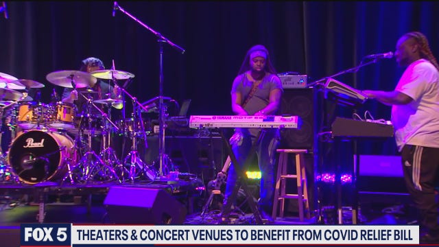 DC area entertainment venues likely to see dedicated funding in relief bill