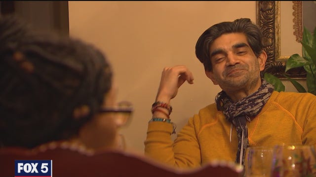 Christmas dinner reunites DC protester with man who offered refuge