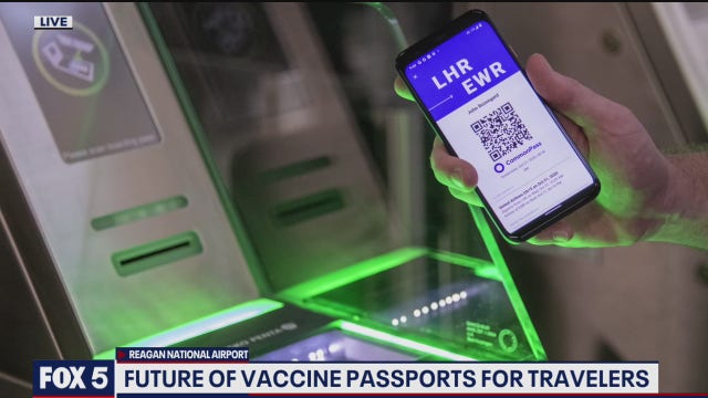 Technology already here for ‘vaccine passport’