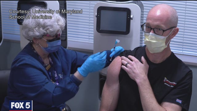 UMD School of Medicine professor answers FOX 5's vaccine questions