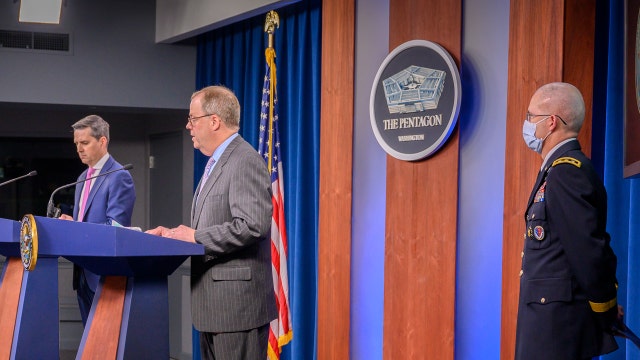 Pentagon prepares small-scale first round of vaccinations