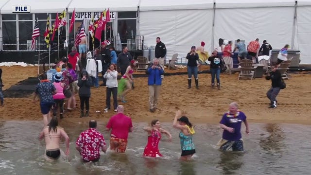 2021 Maryland State Police Polar Bear Plunge goes ‘all virtual’ due to COVID-19 case spike in state