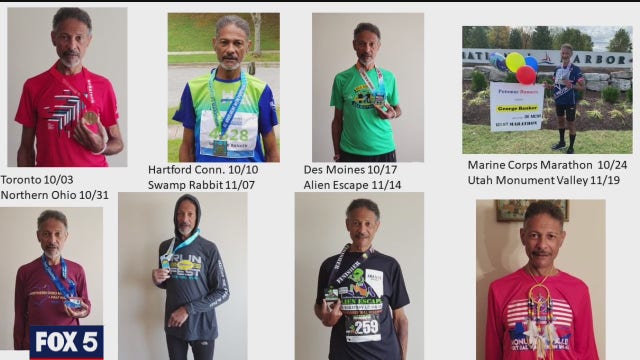 Marathon runner has some advice for coping with challenges of 2020