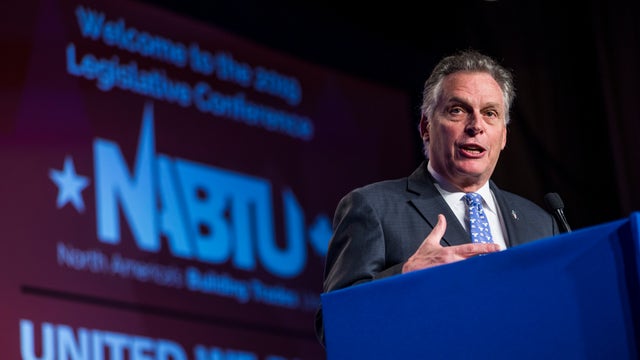 Terry McAuliffe wins Democratic nomination for Virginia governor