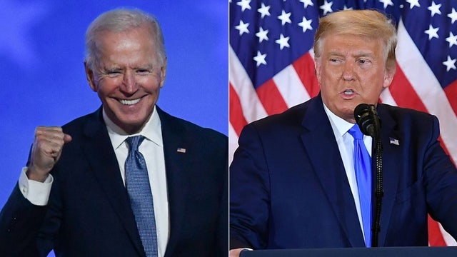 Biden wins Maryland Democratic presidential primary; Trump wins GOP