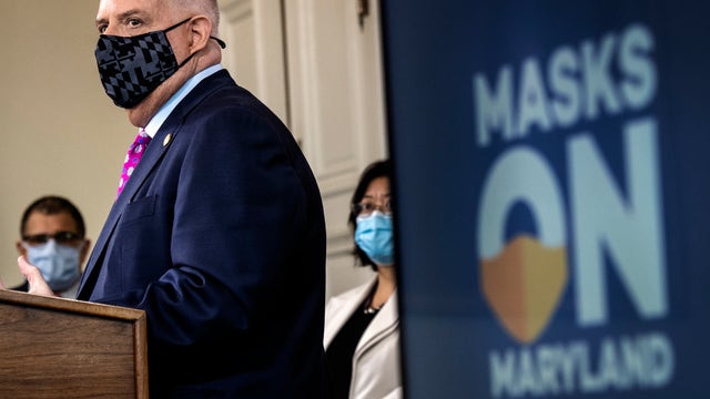 Maryland governor Larry Hogan to have surgery to remove 'early stage' skin cancer