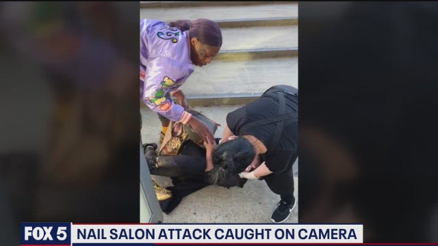DC nail salon owner injured trying to stop customer who fled without paying