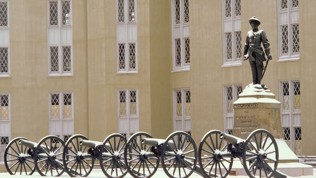 Virginia Military Institute removing Stonewall Jackson statue