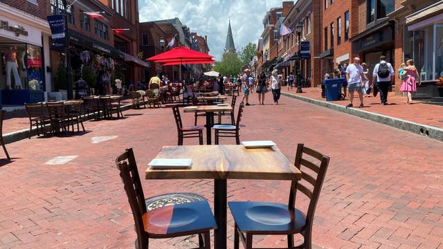 Anne Arundel county executive changes tune on outdoor dining