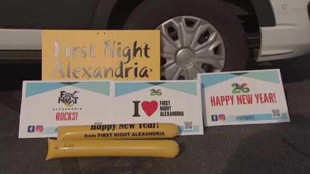 First Night in Alexandria still set to bring in the new year