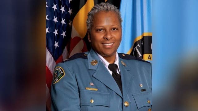 First Black female to serve as Anne Arundel County police chief sworn in