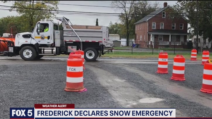 Frederick County in Maryland declares snow emergency - Vimarsana News