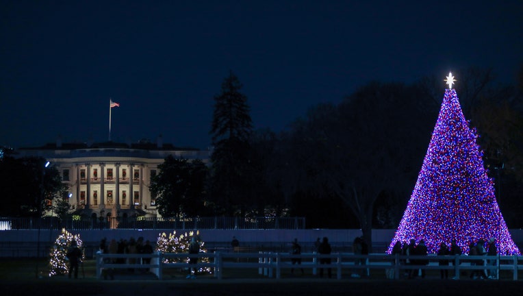 white house tree lighting 2020