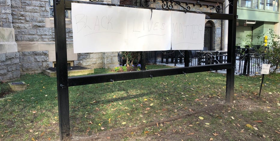 MAGA protesters damage historic Black church in DC