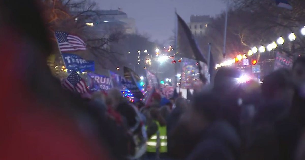 Crowds flood DC for pro-Trump rallies near White House | FOX 5 DC