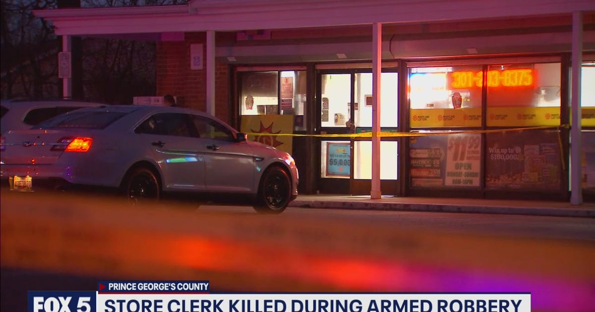 Store clerk fatally shot during attempted robbery in Fort Washington ...