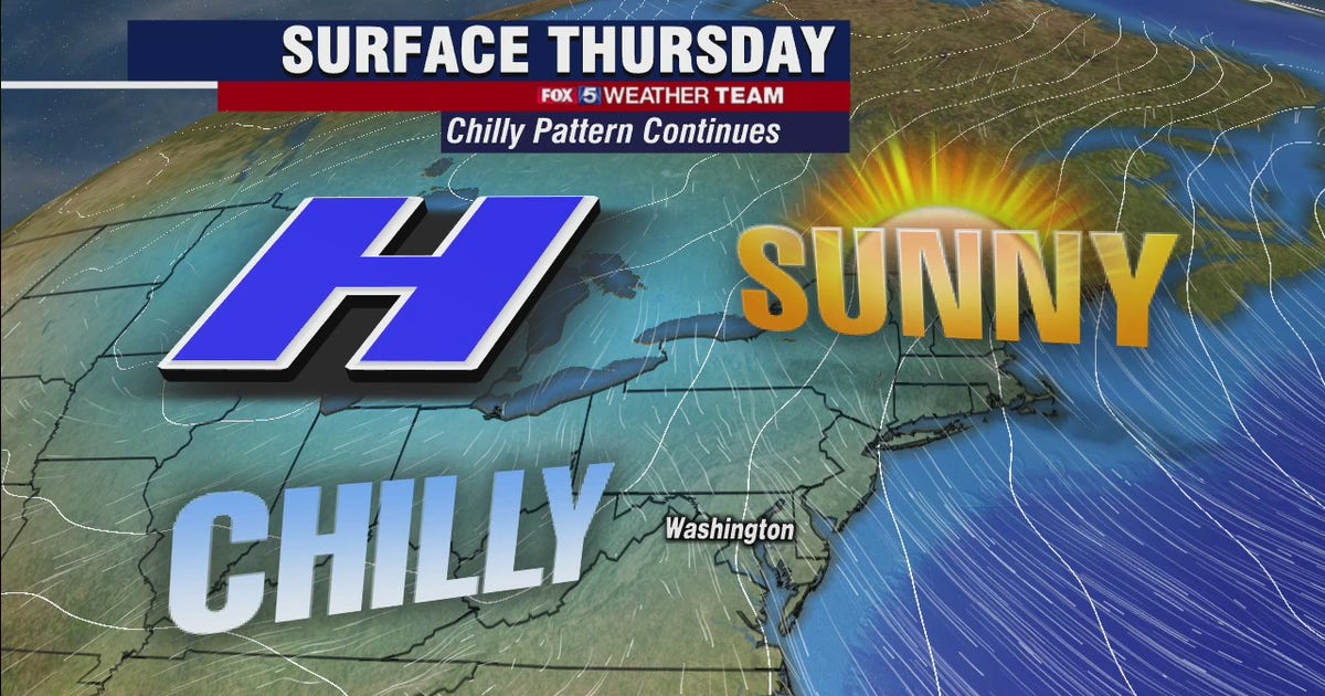 Sunny, chilly and dry Thursday with temperatures in the 40s | FOX 5 DC